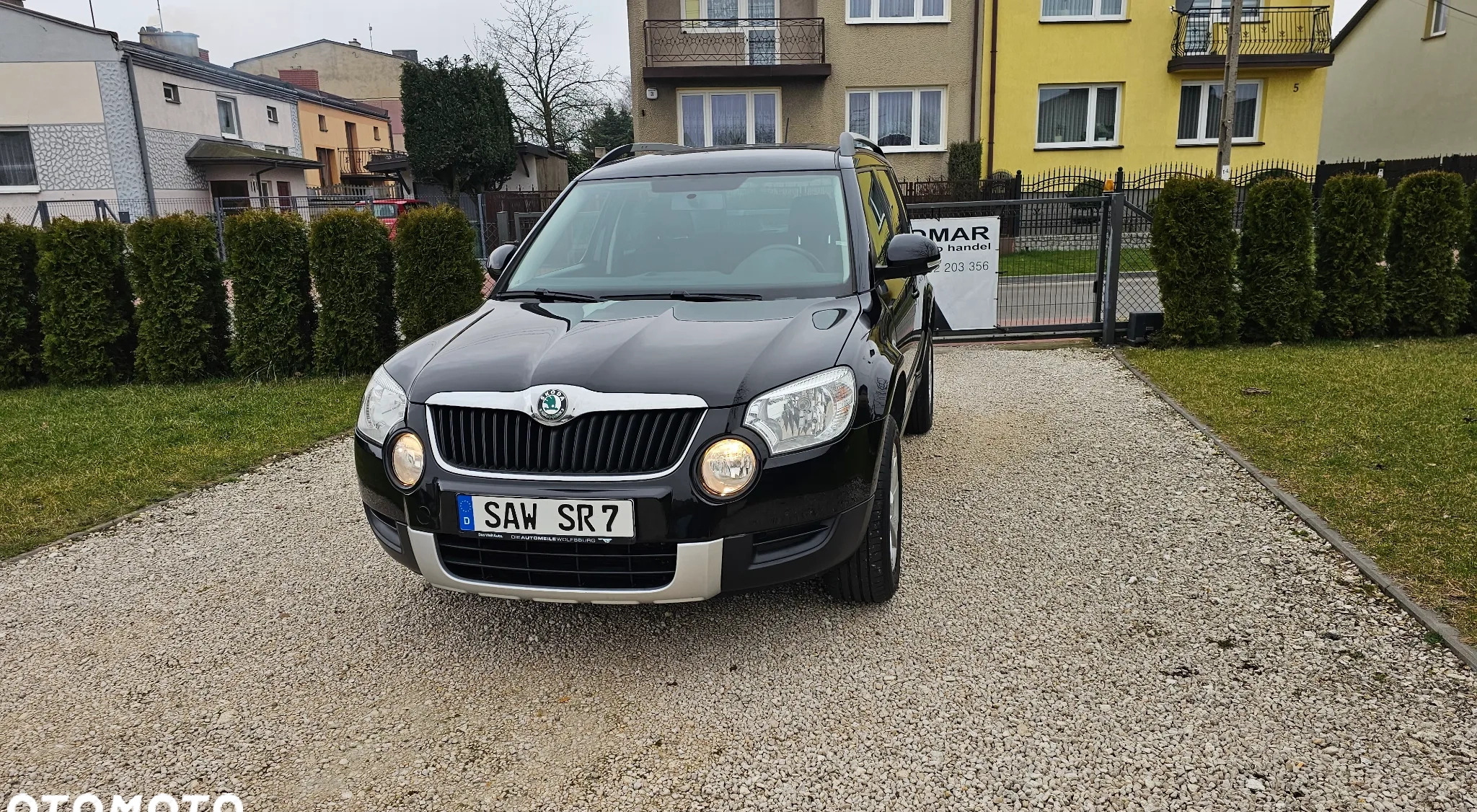 Skoda Yeti cena 24900 przebieg: 120000, rok produkcji 2012 z Ciężkowice małe 497